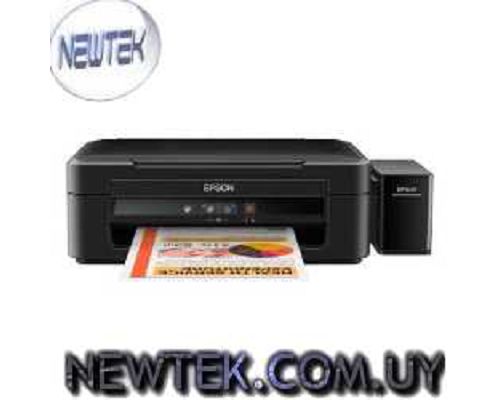 Impresora Multifuncion Chorro de Tinta Epson L220 Sistema Tinta Continua DISCONT